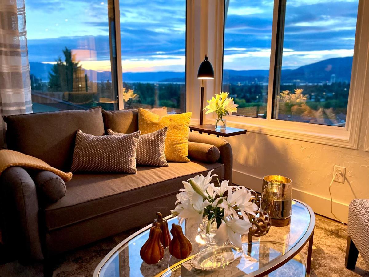 A Vista Villa Couples Retreat Kelowna Exterior foto