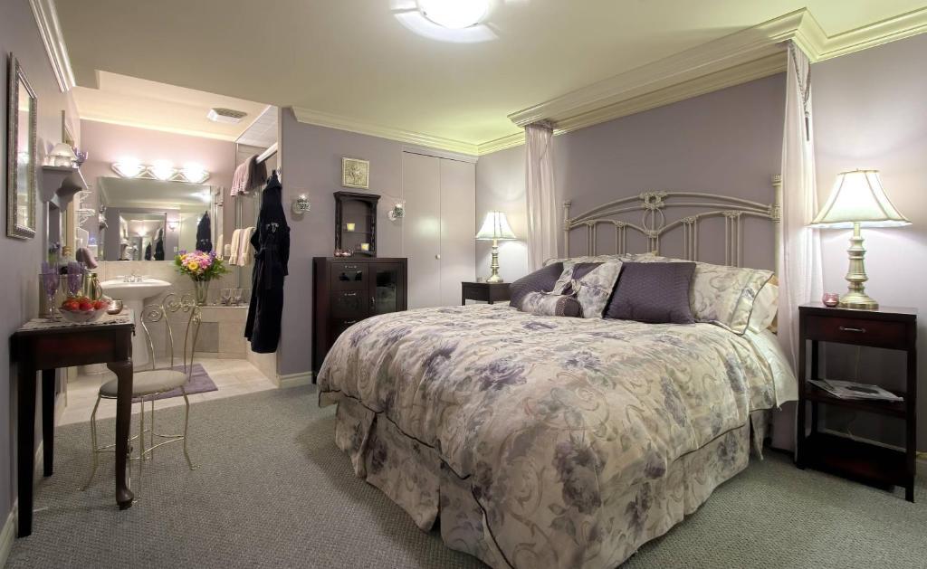 A Vista Villa Couples Retreat Kelowna Quarto foto